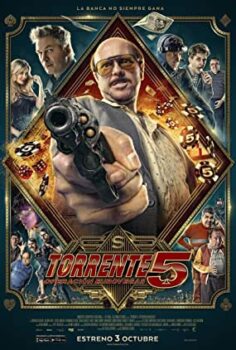 Torrente 5 : Operation Eurovegas Türkçe Dublaj Tek Parça izle