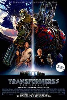 Transformers 5 Son Şövalye izle (2017)