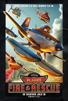 Uçaklar 2: Söndür ve Kurtar – Planes: Fire And Rescue Türkçe Dublaj İzle