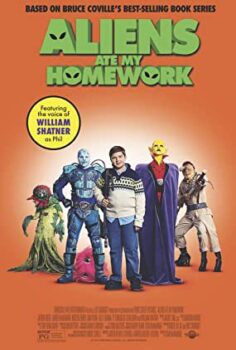 Uzaylılar Ev Ödevimi Yedi | Aliens Ate My Homework izle (2018)