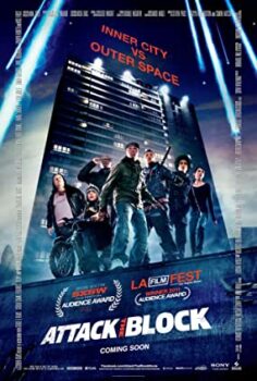 Uzaylıların Şafağı (Attack The Block) Türkçe Dublaj İzle