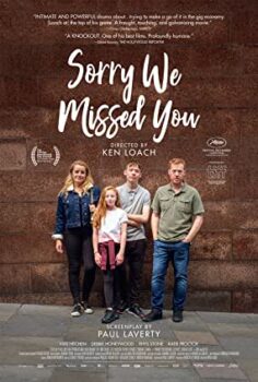Üzgünüz Size Ulaşamadık | Sorry We Missed You izle (2019)