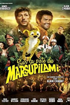 Uzun Kuyruk (Sur La Piste Du Marsupilami) Türkçe Dublaj İzle