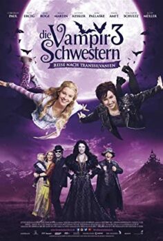 Vampir Kız Kardeşler 3 Transilvanya’ya Yolculuk izle (2016)