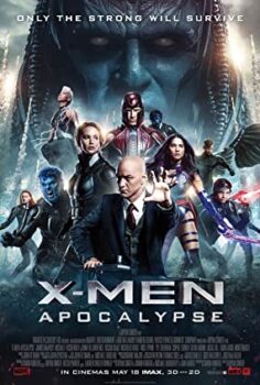 X-Men: Kıyamet (X-Men: Apocalypse) izle (2016)