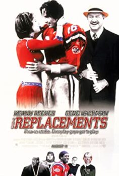 Yedek Oyuncular – The Replacements Türkçe Dublaj izle