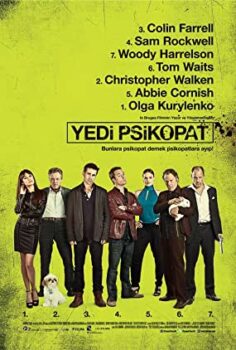 Yedi Psikopat Türkçe Dublaj izle