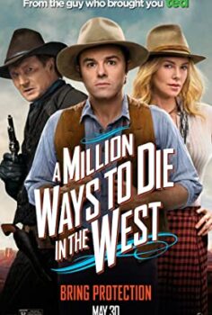 Yeni Başlayanlar İçin Vahşi Batı A Million Ways to Die in The West Türkçe Dublaj izle