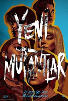 Yeni Mutantlar Aksiyon Korku Bilim Kurgu Filmini izle (2019)