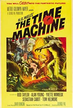 Zaman Makinası – The Time Machine Türkçe Dublaj izle