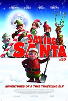 Zamanda Yolculuk Saving Santa Türkçe Dublaj İzle