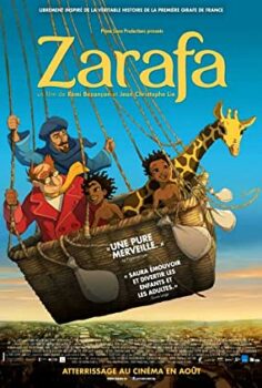 Zürafa – Zarafa Türkçe Dublaj izle